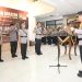 Kapolres Metro Jakarta Timur pimpin Sertijab Wakapolres dan penyerahan jabatan Kasat Reskrim serta Kapolsek Kramat Jati