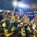 Kapolda Metro Jaya Pantau Malam Tahun Baru di Ancol Naik Sepeda Listrik