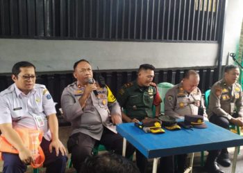 Jaga Kamtibmas Polsek Johar Baru Gelar Apel Tiga Pilar Perkuat Sinergitas TNI, Polri dan Pemerintah