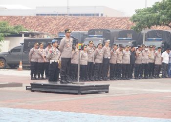 Kapolres Metro Bekasi Apresiasi Kinerja Personel dan PNS Pasca Pengamanan Libur Natal dan Tahun Baru