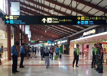 Polisi Bandara Soetta Ajak Masyarakat Jaga Kamtibmas Kondusif Jelang Pemilu