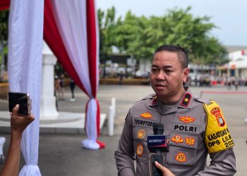 Ribuan Personel Gabungan dan Rekayasa Lalin Disiapkan untuk Amankan Debat Pilpres