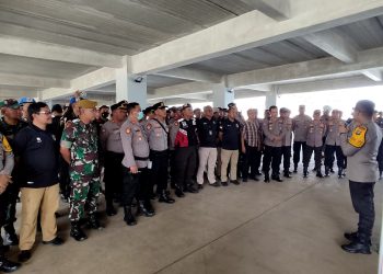 Polres Metro Jakarta Utara melaksanakan Pengamanan Kegiatan Golden Disc Awards Yang ke – 38 Tahun 2024 di JIS