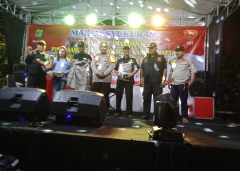 Polsek Koja Adakan Acara Malam Syukuran PAM Nataru Aman dan Damai Sekaligus Pisah Sambut Waka Polsek & Kanit Samapta