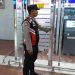 Antisipasi Gangguan Kamtibmas, Polisi Patroli di sekitar ATM Center di Bandara Sotta
