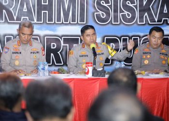 Kapolda Metro Jaya Kunjungi Satkamling di Kramat Senen Jakpus, Beri Arahan Cegah Tawuran dan Wujudkan Pemilu Damai