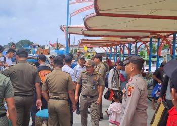Polsek Kepulauan Seribu Utara Terus Berupaya Amankan Dermaga: Antisipasi Miras dan Narkoba