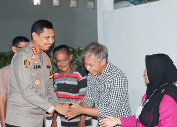 Berita Hoax, Kapolres Metro Tangerang Kota: Saring Sebelum Sharing