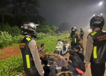 Antisipasi Kejahatan Jalan Patroli Dilakukan Oleh Tim Patroli Perintis Presisi Polres Tangsel