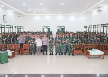 Pembukaan Latihan Terintegrasi Pengamanan Pilkada Tahun 2024 Wilayah DKI Jakarta