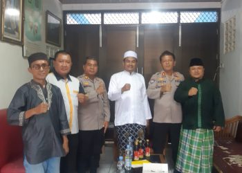Silaturahmi Kamtibmas Kasat Binmas ke Pondok pesantren Nurul Ibad