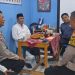 Cooling system jelang pemilu 2024, jajaran Polsek Ciracas sambang Pos Satkamling
