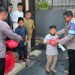 Jumat barokah, Polsek Cakung rutin santuni anak yatim dan gelar doa Bersama