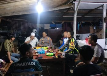 Ngeronda Bareng Warga, Kapolres Metro Bekasi : Prioritas Utama Keamanan Warga!