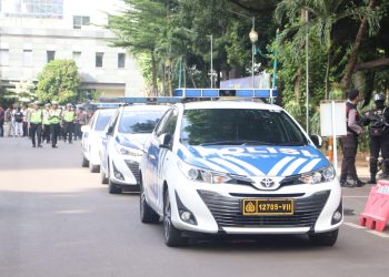 Polda Metro Gelar Patroli Skala Besar di wilayah DKI Jakarta