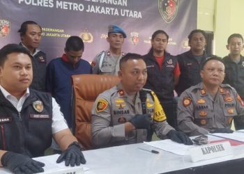 Satu Pelaku Curanmor Bersenjata Api Diringkus Unit Reskrim Polsek Pademangan