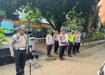 Pastikan Tahapan Kampanye Pemilu 2024 Aman, Satgas OMB Polda Metro Jaya Gelar Patroli Skala Besar