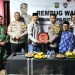 PLH Kapolres Metro Depok Gelar Rembug Warga Dengan Tema “Mendengar, Mencatat dan Mencari Solusi”.