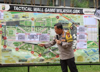 Polri Siap Amankan Debat Cawapres di JCC Senayan