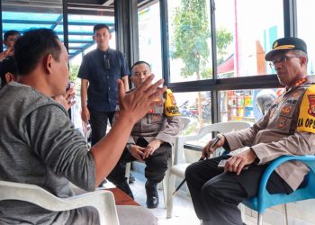 Minimalisir tawuran, Kapolres ajak warga jaga lingkungan dengan buat Posko anti tawuran