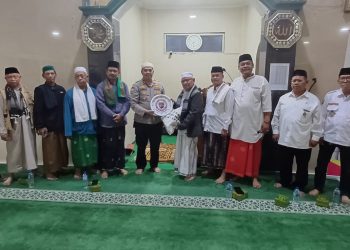 Ditbinmas Polda Metro Jaya Adakan Program Satu Jam Mengaji Bersama Polisi Dalam Rangka Harkambtibmas Demi Menjaga Pemilu Damai Tahun 2024