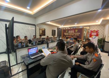 Tim Asistensi Penelitian Skripsi Mahasiswa STIK Melaksanakan Pendalaman Di Polda Metro Jaya