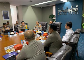 Irwasum Polri Pimpin Anev dan Resmikan Beyond Trust Presisi