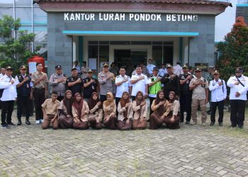 Apel Tiga Pilar Pertama di 2024 Digelar di Kelurahan Pondok Betung, Kapolsek Pondok Aren: Pemilu 5 Tahun, Persaudaraan Selamanya