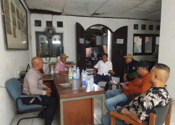 Bhabinkamtibmas Kelurahan Ragunan Mengajak Para Ketua RW Ciptakan Pemilu 2024 Yang Aman dan Damai