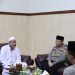 Ditemui Wakaops NCS Polri, Habib Taufiq Assegaf Pasuruan Doakan Pemilu Berjalan Aman dan Damai