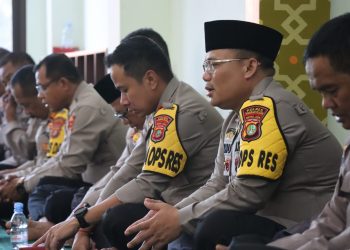 Gencarkan Program Binrohtal, Polres Tangsel Bentuk Karakter Anggota Yang Humanis