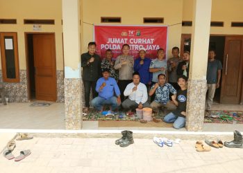 Jumat Curhat Polri Lebih Dekat dengan Masyarakat