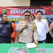 Polsek Pondok Gede Gelar Ungkap Kasus Perkara Tindak Pidana Pemerasan dan Ancaman.