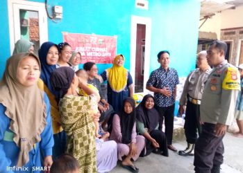 Bhabinkamtibmas Gelar Jum’at Curhat, Masyarakat Berterimakasih