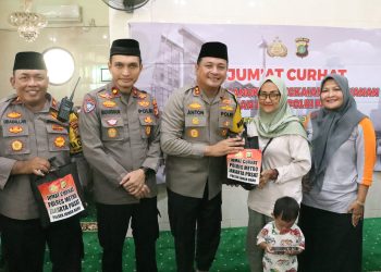 Polres Metro Jakarta Pusat gelar Jumat Curhat Plus serap aspirasi warga