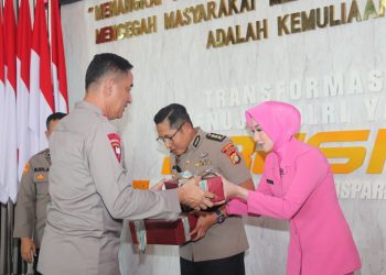Polda Metro Jaya Gelar Acara Pisah Sambut Kapolres Metro Depok