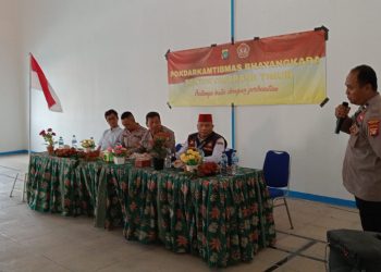 Perkuat Kamtibmas Di Wilayah, Polres Metro Bekasi Gandeng Pokdar Kamtibmas