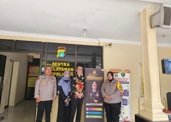Kunjungan ke Polsek Jatinegara, Polisi Jepang Pelajari Penanganan Pasca Tawuran