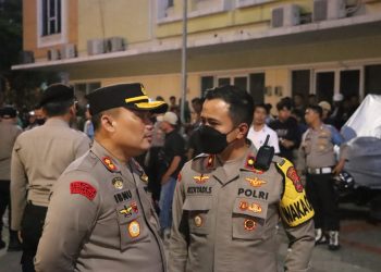 Polres Tangsel Berhasil Amankan Kerusuhan di Ruko Arcadia dan Evakuasi Puluhan Motor