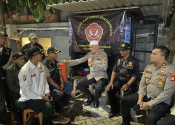 Dirbinmas Polda Metro Jaya Laksanakan Cooling System di Pos Kamling Polsek Cilandak