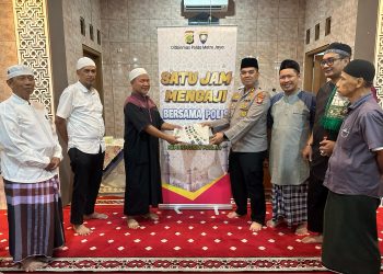 Ciptakan Pemilu Damai 2024, Ditbinmas Polda Metro Jaya Laksankan Progam “Satu Jam Mengaji Bersama Polisi”
