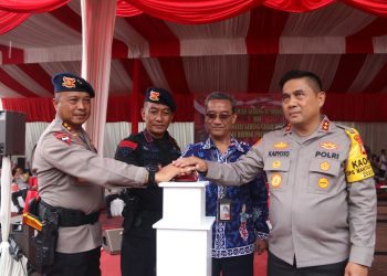 Resmikan Gedung R. Soenarjo Brimob Polda Metro Jaya, Irjen Pol. Karyoto : Ini Simbol Komitmen Menjaga Keamanan dan Ketertiban