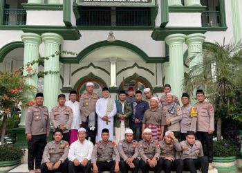 Ditbinmas Polda Metro Jaya Adakan Subuh Keliling Demi Wujudkan Pasca Pemilu Damai