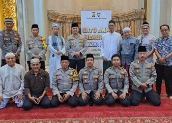 Cooling System Jelang Pemilu, Ditbinmas Polda Metro Jaya Gelar Satu Jam Mengaji Bersama Polisi