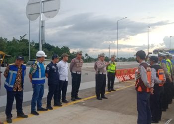 Uji Coba Pengalihan Arus Tol Pamulang Jalan Re. Martadinata: Upaya Polsek Ciputat Timur dan Sat Lantas Polres Tangsel untuk Lancarkan Arus Lalu Lintas