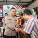 Kapolres sambangi satkamling, ajak warga peduli keamanan lingkungan untuk tekan tawuran