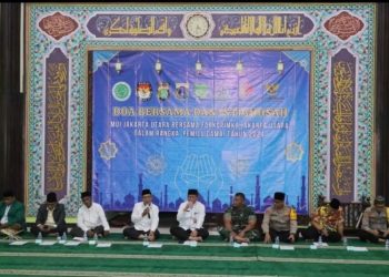 Acara Doa Bersama dan Istighosah yang Diselenggarakan MUI Jakarta Utara dan di hadiri oleh Kapolres Jakarta Utara