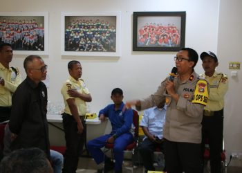 PLN UIP Jawa Bagian Barat 4 Gelar Simulasi Tanggap Darurat, Kapolsek Pondok Aren Jadi Narasumber