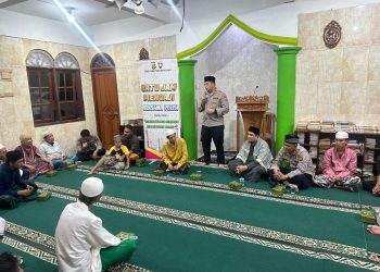 Polda Metro Jaya Gelar ‘Satu Jam Mengaji Bersama Polisi’ Untuk Pemilu Damai 2024