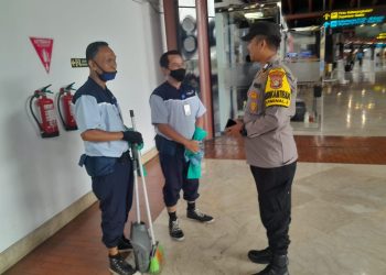 Satbinmas Imbau Masyarakat Lapor Bila Alami Guantibmas di Bandara Soetta